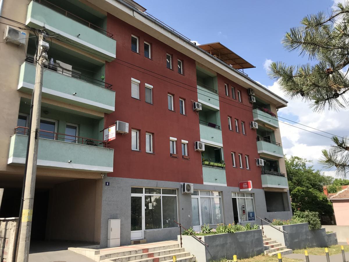 Modern Terrace Apartment Smederevo Ngoại thất bức ảnh